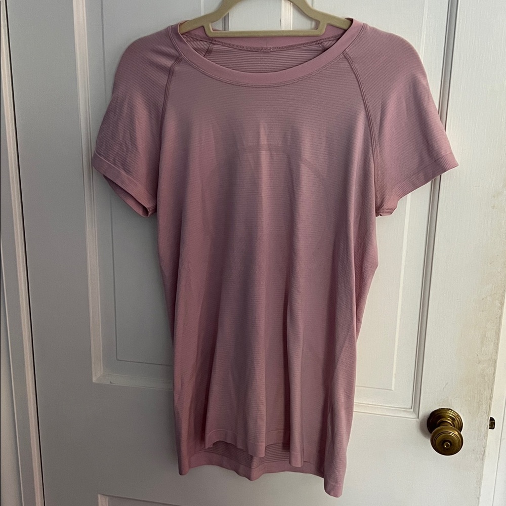 Lululemon Swiftly Tech 2.0 Short Sleeve Pink Peony